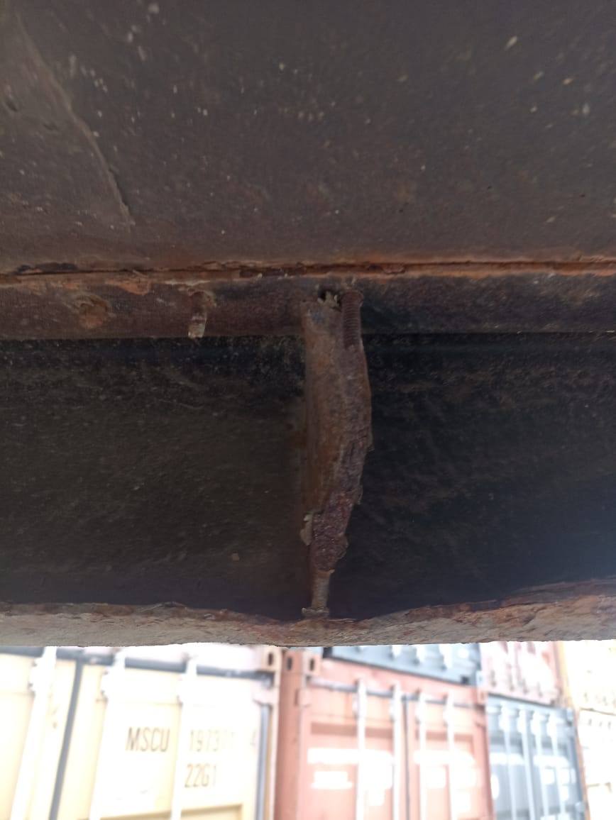 Морской контейнер BMOU2594407